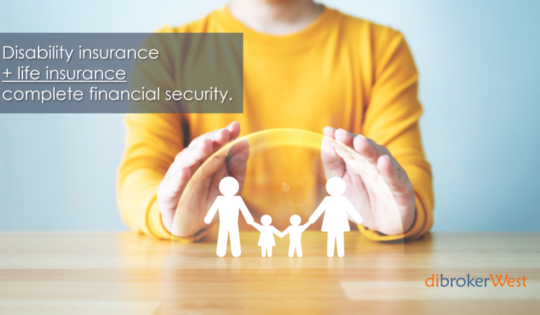 Disability vs. life insurance, why your client needs both.