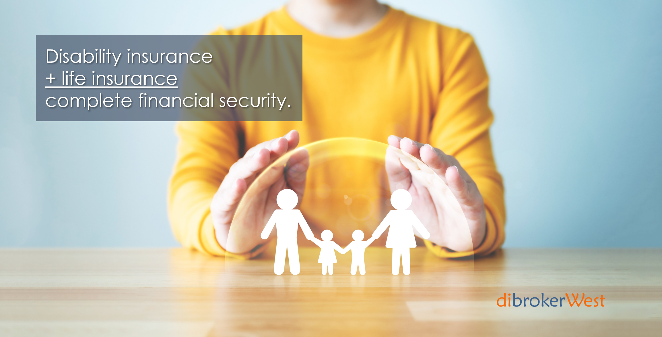 Disability vs. life insurance, why your client needs both.