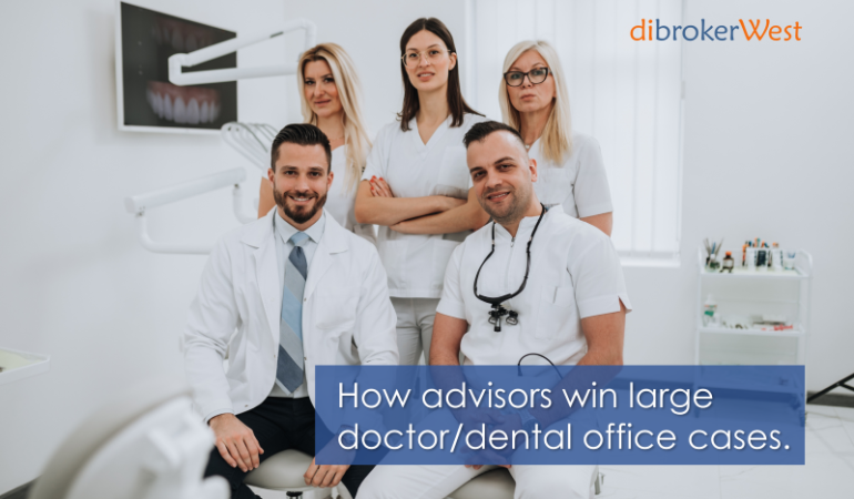 Medical professionals need disability insurance.